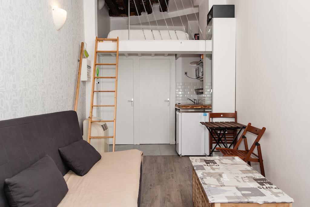 Studio Petit Pompidou Paris Room photo