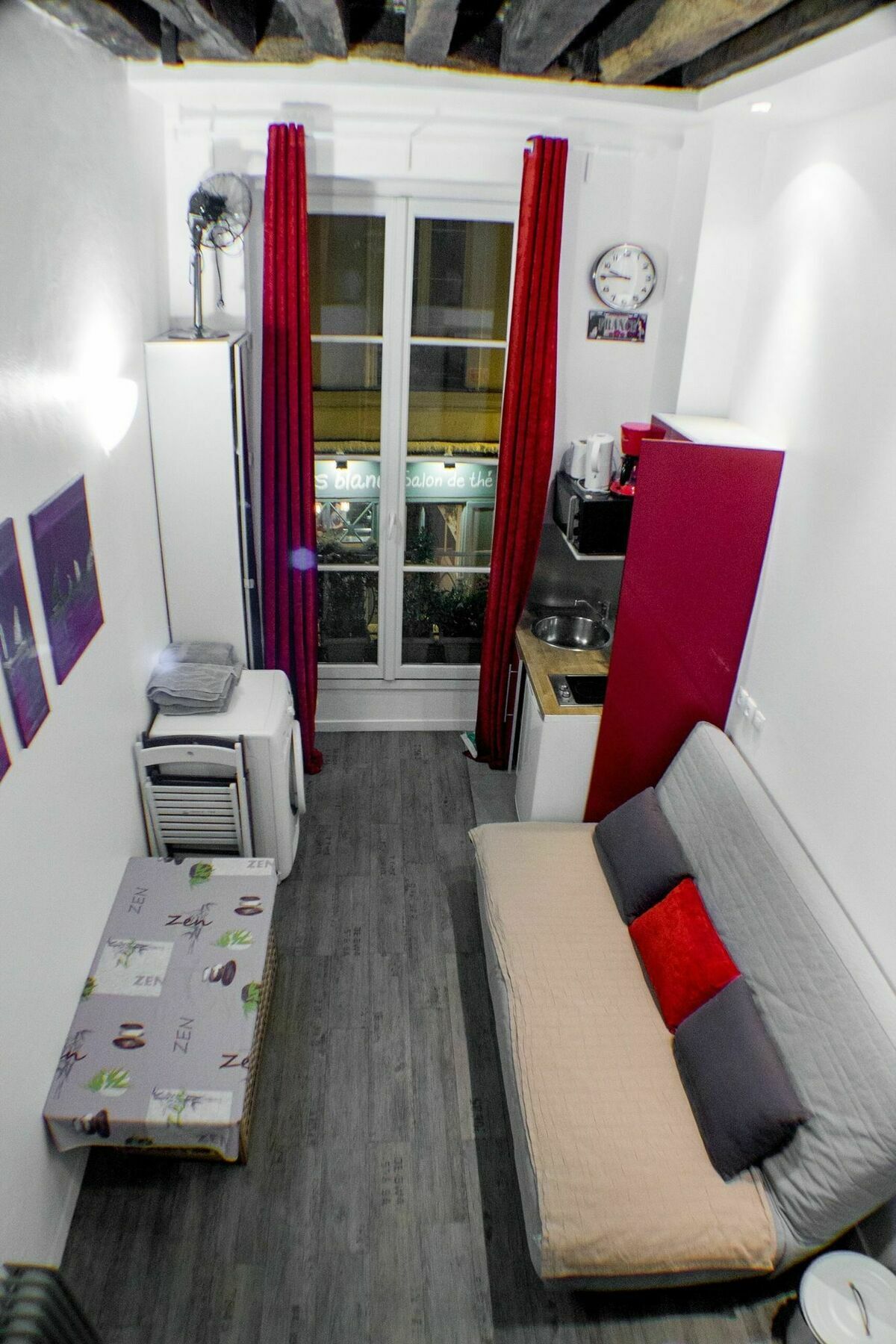 Studio Petit Pompidou Paris Exterior photo